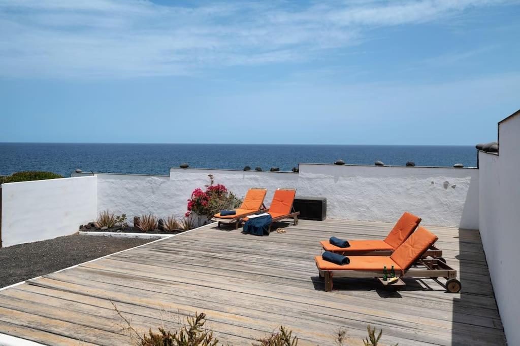 Playa Marina Ocean View Eco Bungalow Аррієта Екстер'єр фото